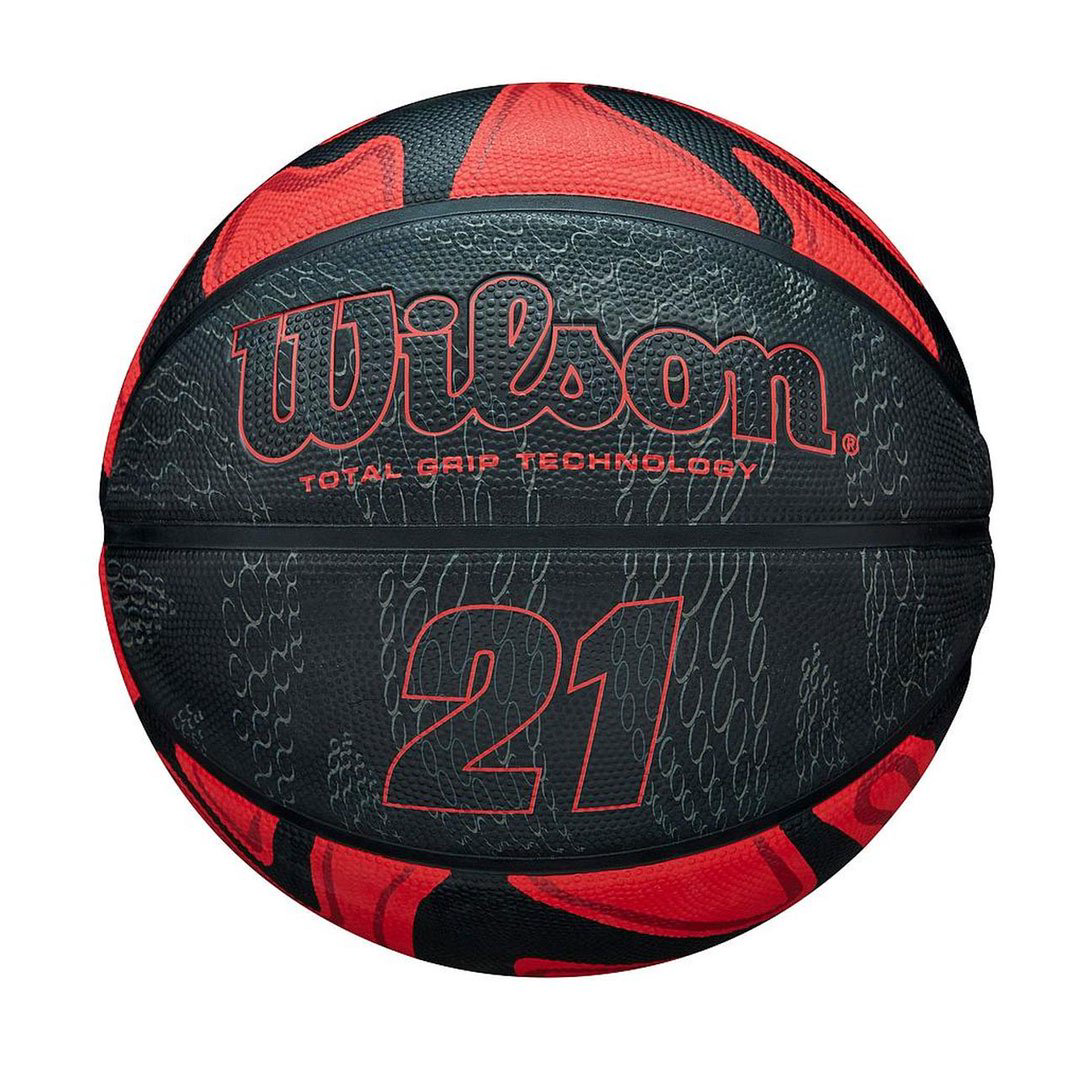 Мяч баскетбольный Wilson Series 21 7 черный купить,NaN