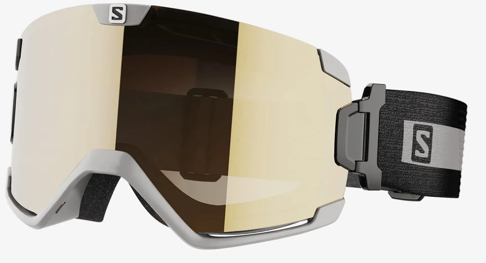 Маска горнолыжная Salomon Cosmic flash L41479800 черная купить,NaN
