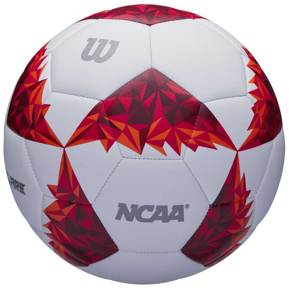 Мяч футбольный Wilson NCAA Flare 5 бело-красный купить,NaN