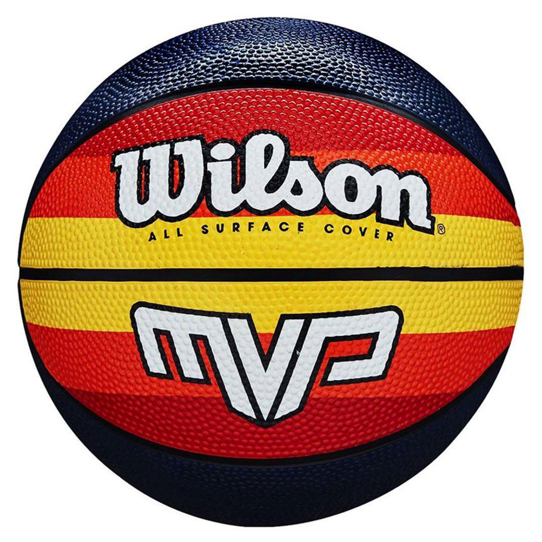 Мяч баскетбольный Wilson MVP Retro 7 купить,NaN