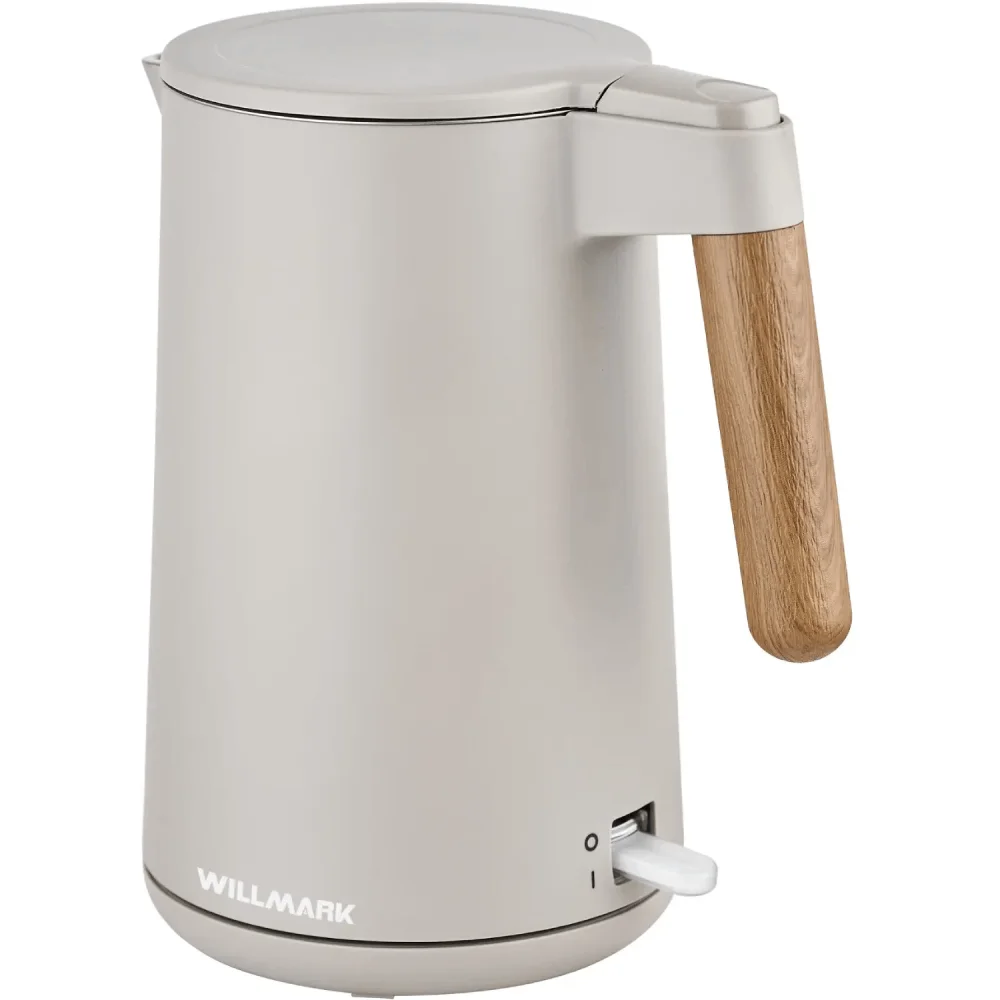 Электрочайник WILLMARK WEK-1701PS cерый