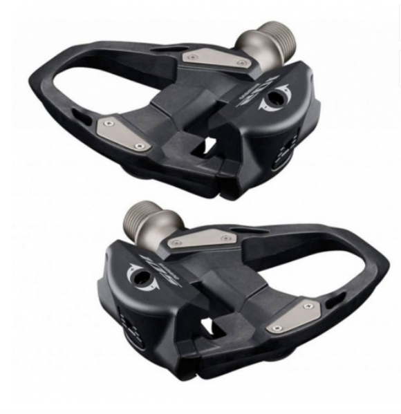 Педали Shimano 105  SPD-SL  EPDR7000 с шипами черные купить,NaN