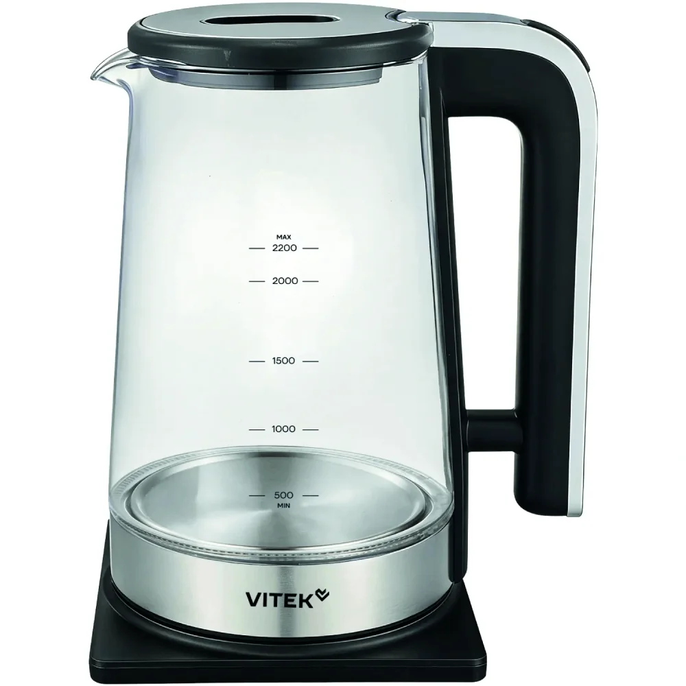 Электрочайник VITEK VT-WK1073 серебристый