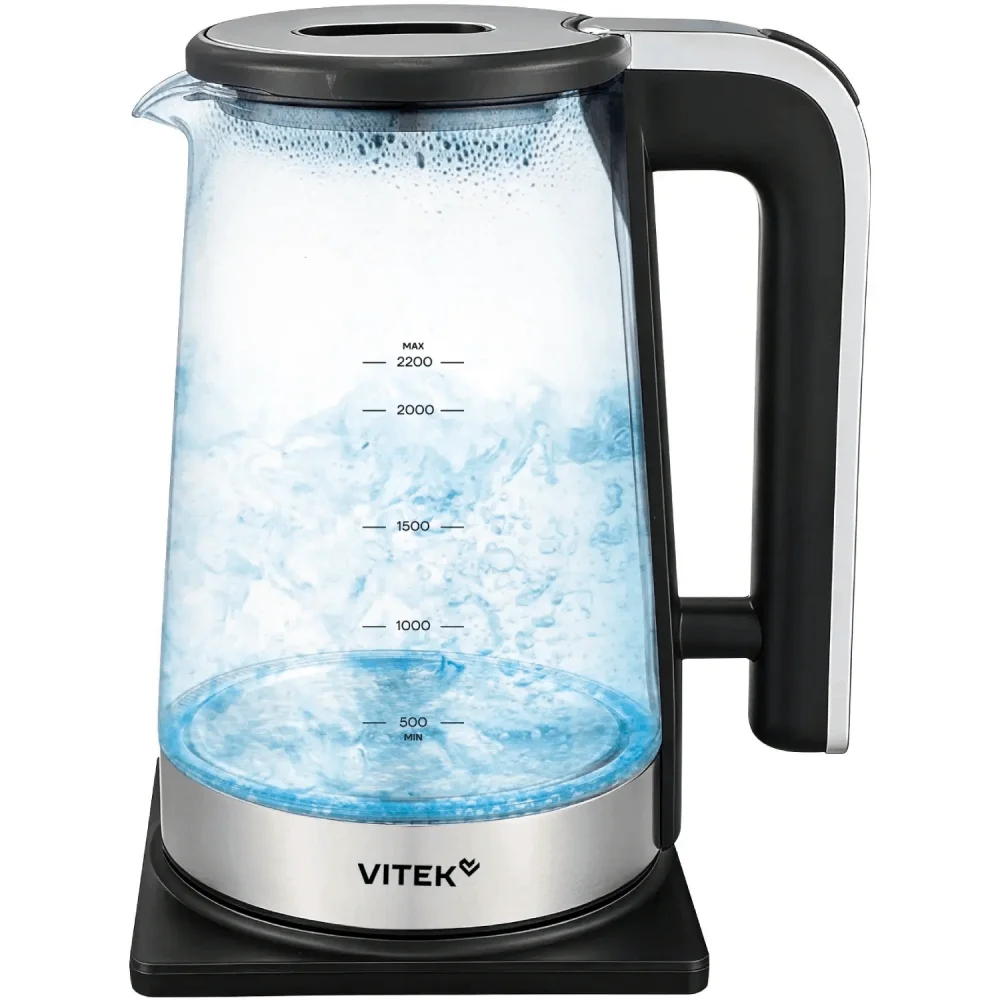 Электрочайник VITEK VT-WK1073 серебристый