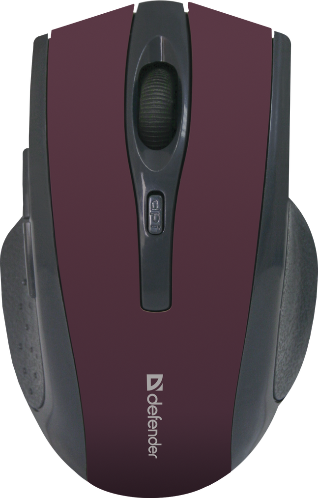 Мышь Defender Accura MM-665 Red