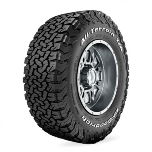 Шина BFGoodrich All Terrain KO2 LT 245/75 R17 121/118S всесезонная  купить,NaN