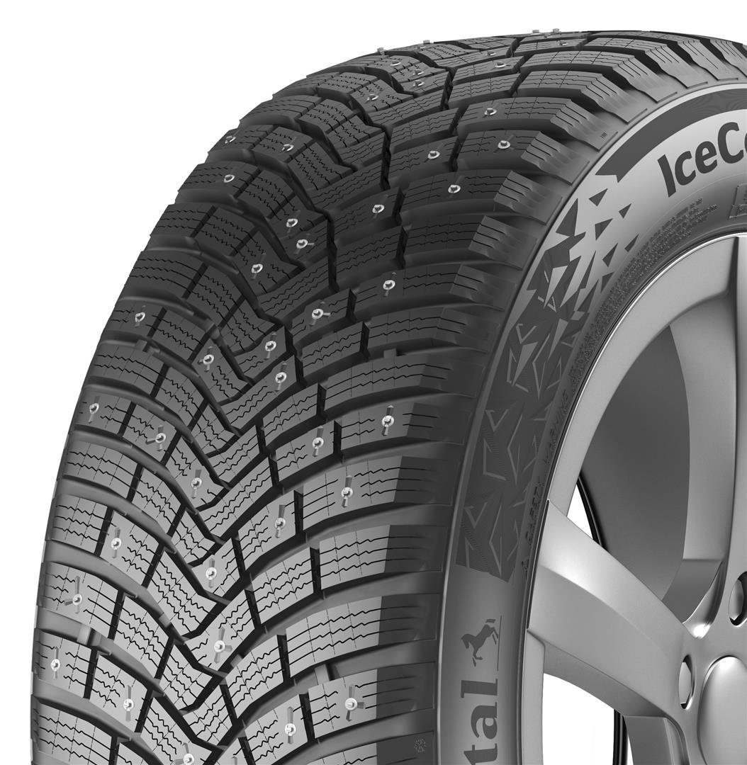 Шина Continental IceContact 3 TA 195/65 R15 XL 95T зимняя купить,NaN