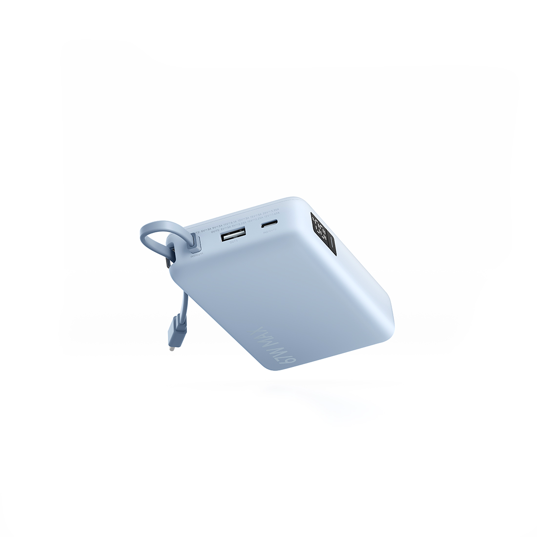 Портативный внешний аккумулятор Xiaomi 67W Power Bank 10000 (Integrated Cable) Ice Blue - ForteMarket Портативный внешний аккумулятор Xiaomi 67W Power Bank 10000 (Integrated Cable) Ice Blue купить,18989