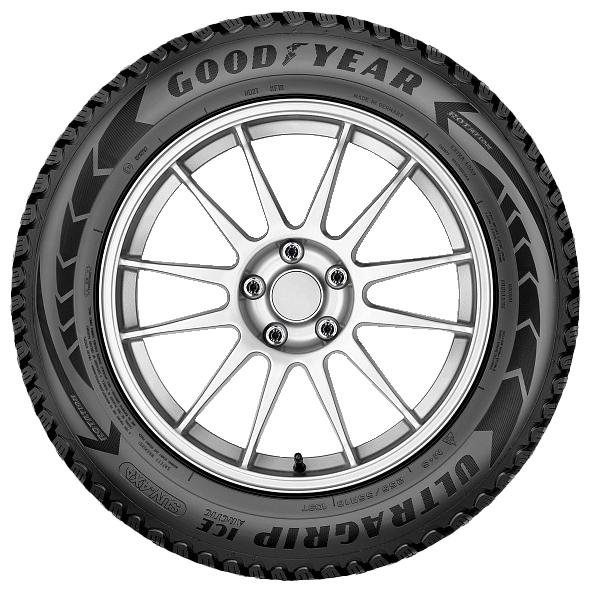 Шина Goodyear UltraGrip Ice Arctic SUV  275/60 R20 115T зимняя купить,NaN