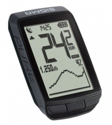 Велокомпьютер Sigma Pure gps 03200 черный купить,NaN