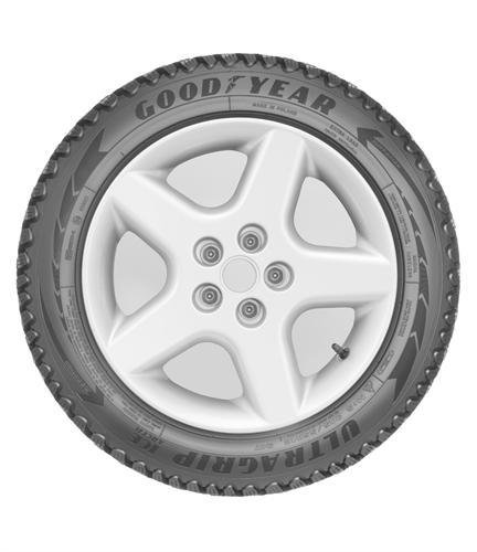 Шина Goodyear UltraGrip Ice Arctic XL 245/45 R18 100T зимняя купить,NaN