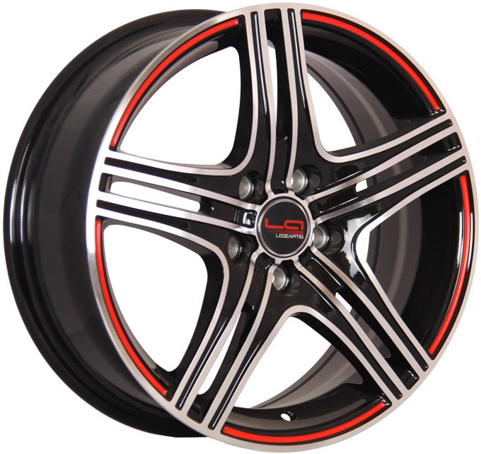 Комплект дисков Replica Concept GN526 5х105 R15х6.5 СВ56.6 ЕТ39 bkfrs купить,NaN