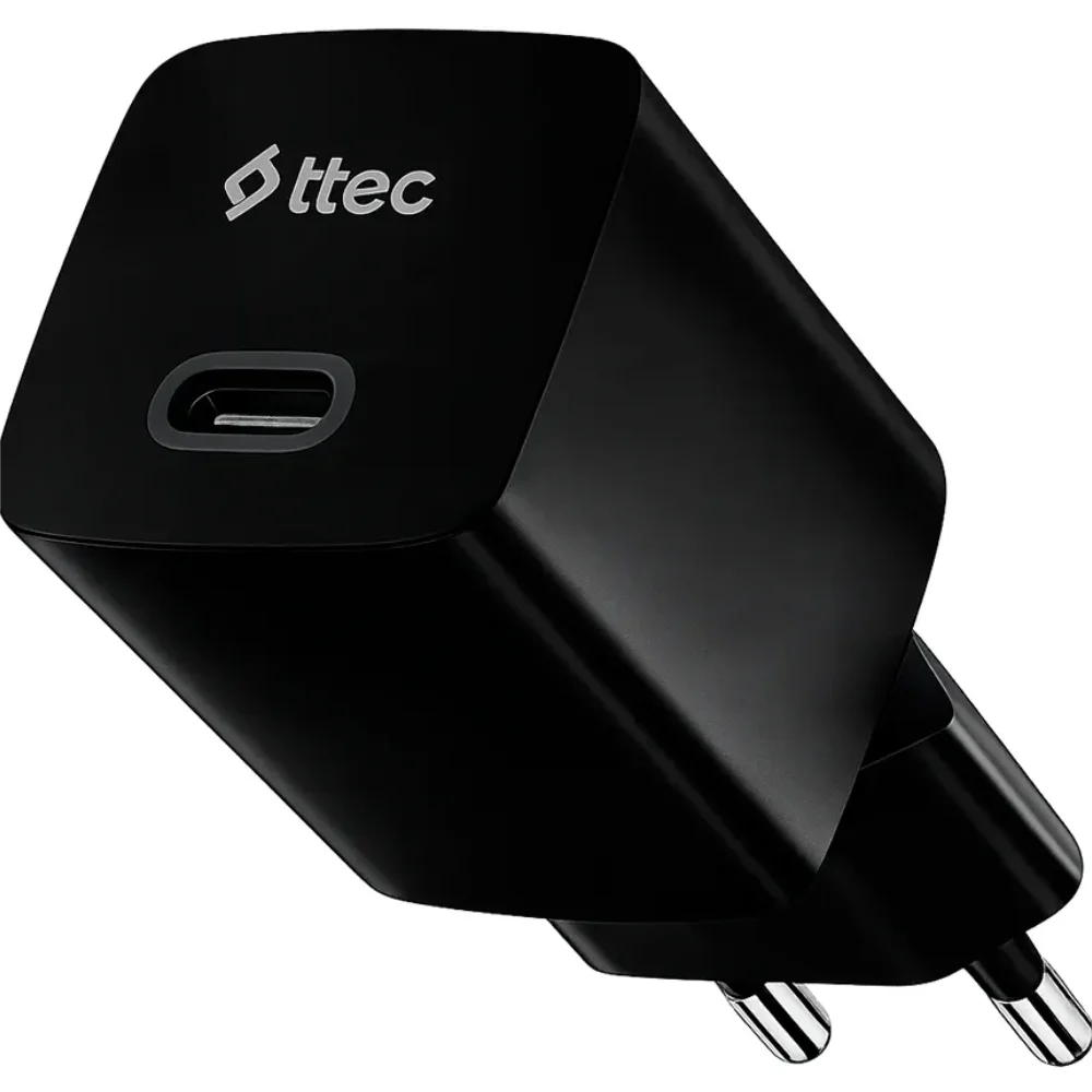 Зарядное устройство  TTEC SmartCharger GAN 30W PD USB-C 2SCG30S Black купить,8190