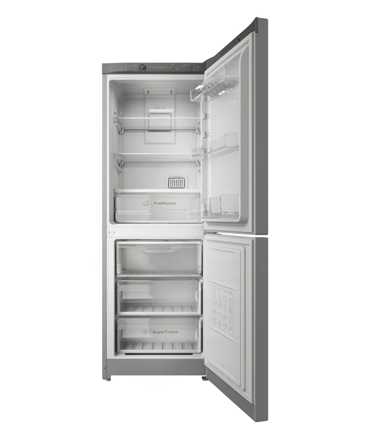 Холодильник Indesit ITS 4160 G серебристый