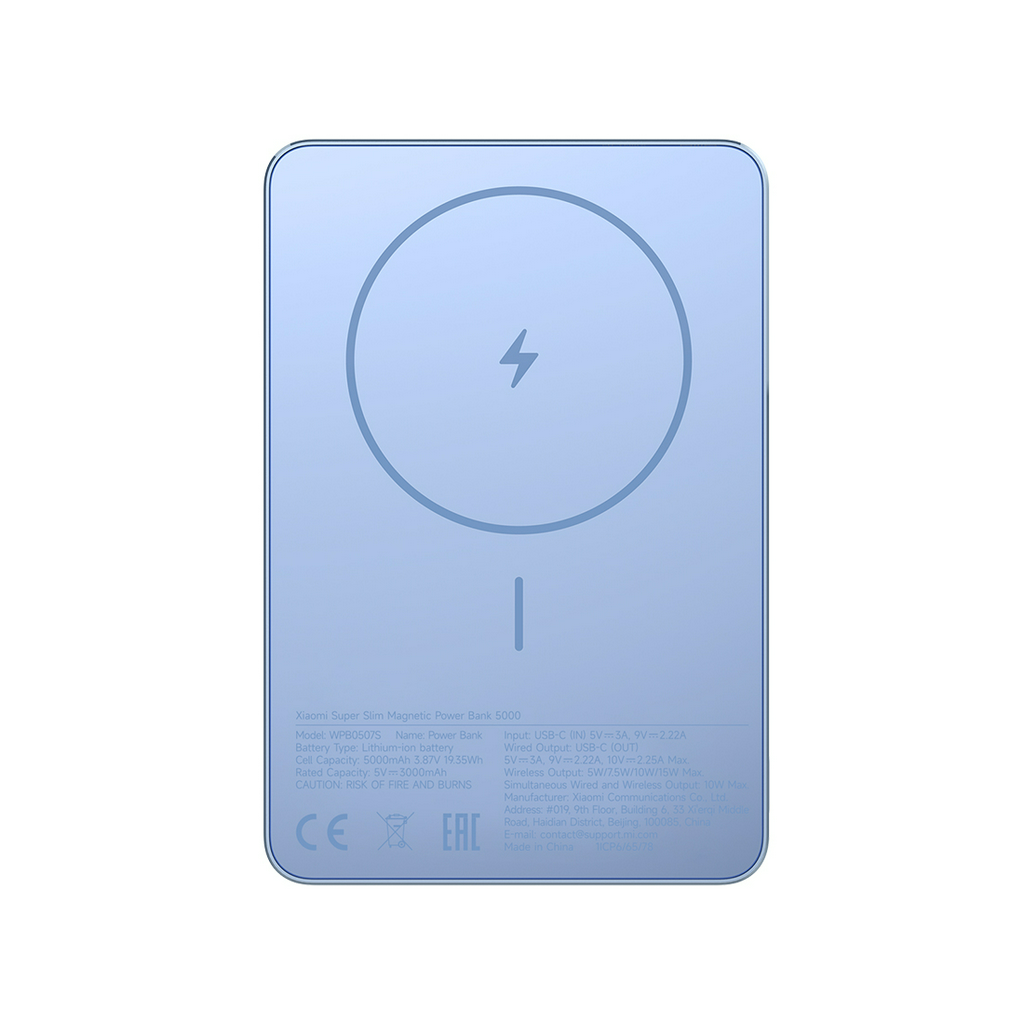 Портативный внешний аккумулятор Xiaomi 22.5W Super Slim Magnetic Power Bank 5000 Blue купить,function inputValueFn(){if((0,signal2.mK)(node),node.value===REQUIRED_UNSET_VALUE)throw new root_effect_scheduler.buA(-950,null);return node.value}