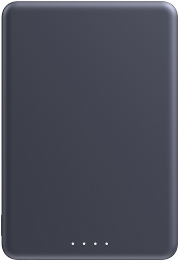 Портативный внешний аккумулятор Xiaomi Super Slim Magnetic Power Bank 22.5W 5000 mAh Black