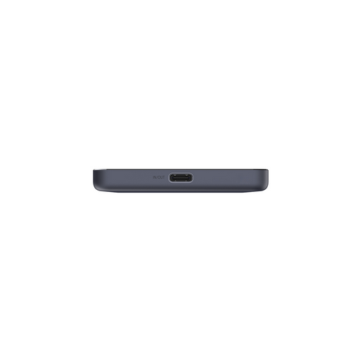 Портативный внешний аккумулятор Xiaomi Super Slim Magnetic Power Bank 22.5W 5000 mAh Black
