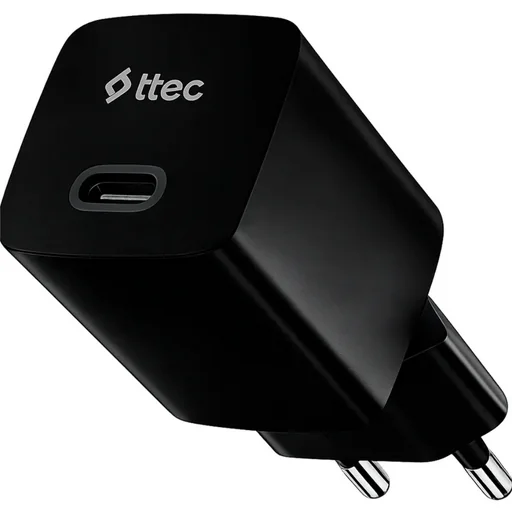 Зарядное устройство  TTEC SmartCharger GAN 30W PD USB-C 2SCG30S Black