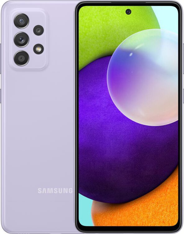 Смартфон Samsung Galaxy A52 8/256Gb Violet купить,NaN