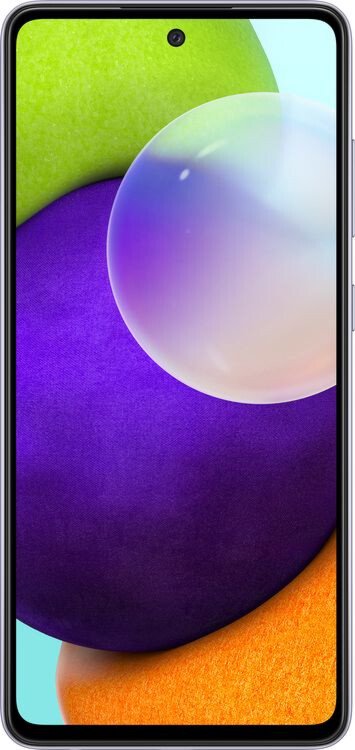 Смартфон Samsung Galaxy A52 8/256Gb Violet купить,NaN