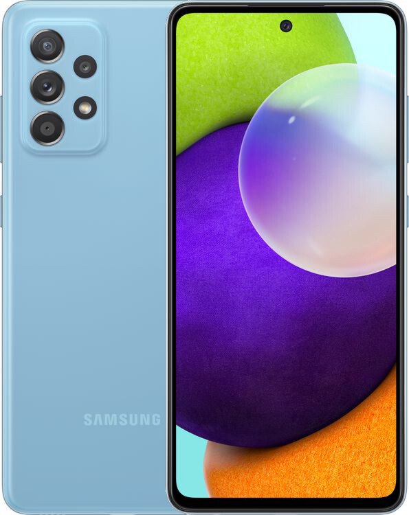 Смартфон Samsung Galaxy A52 128Gb Blue
