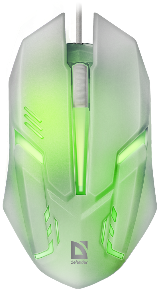 Мышь Defender Сyber MB-560L White купить,0