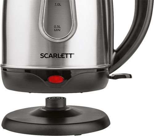 Электрический чайник Scarlett SC-EK21S69 серебристый купить,NaN