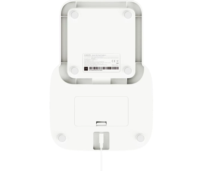 Умная кормушка для домашних животных Xiaomi Smart Pet Food Feeder 2 EU Белый