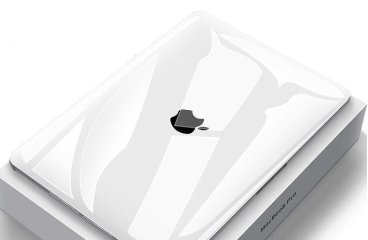 Чехол для MacBook Air 13.3" Прозрачный купить,7500