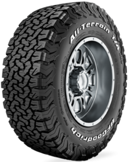 Шина BFGoodrich All Terrain KO2 RWL LT 265/65 R18 117/114R всесезонная   купить,148590