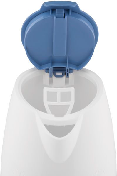 Чайник Scarlett SC-EK18P44 1.7л бело-синий купить,NaN