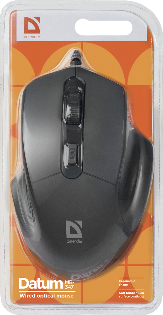 Мышь  Defender Datum MB-347 Black купить,0