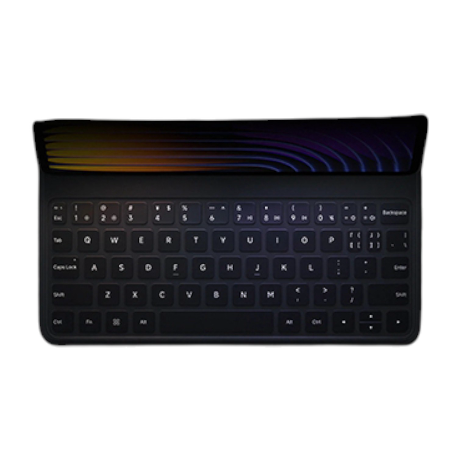 Чехол-клавиатура Xiaomi Pad 7/7 Pro Keyboard (Russia Black)