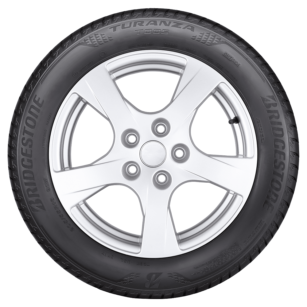 Шина Bridgestone Turanza T005 215/50 R17 95H XL TL летняя купить,NaN