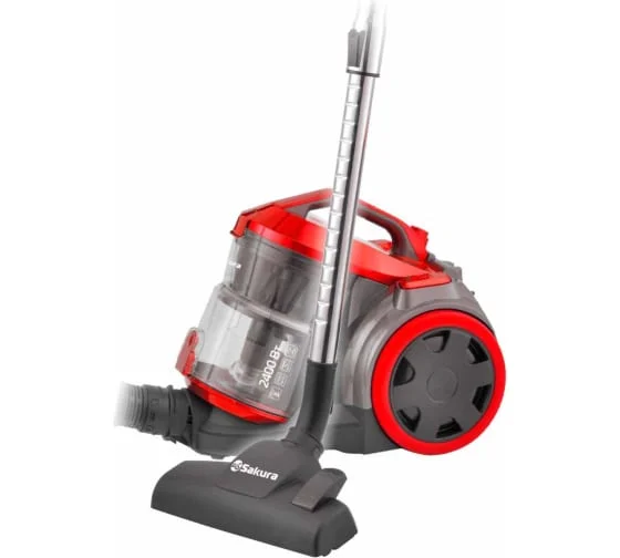 Пылесос Sakura SA-8315R красный купить,NaN
