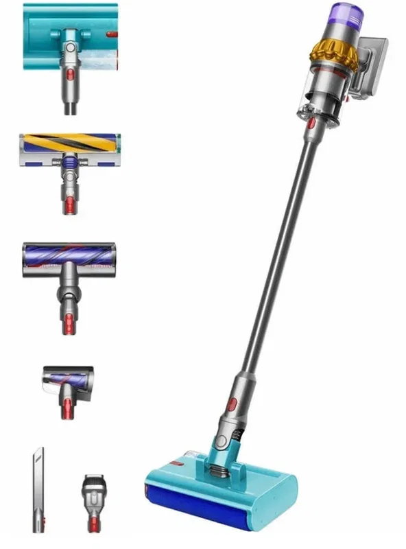 Пылесос Dyson V15s SV47 Detect Submarine серебристый