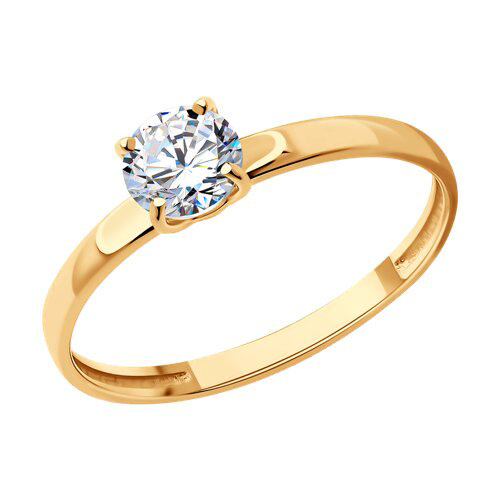 Кольцо Sokolov  019243 17,5р 0,99гр. купить,80000