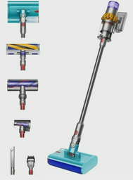 Пылесос Dyson V15s SV47 Detect Submarine серебристый