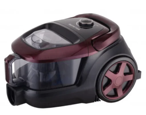 Пылесос Willmark VC-2630CY бордовый