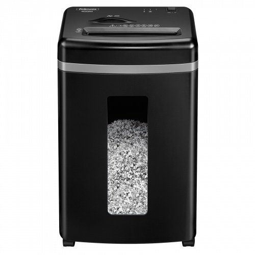 Шредер Fellowes MicroShred 450M черный купить,NaN