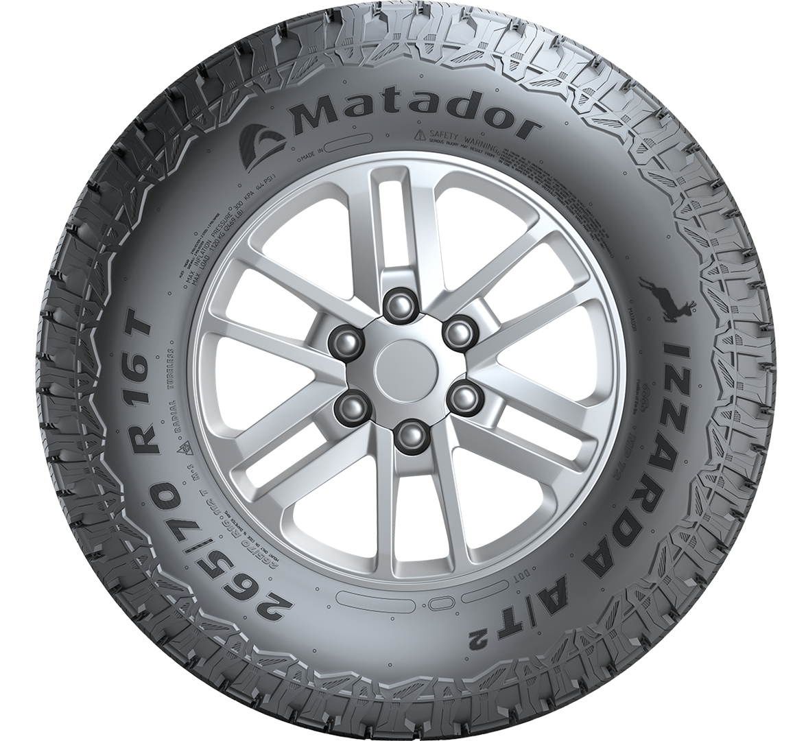 Шина Matador Izzarda A/T 2 MP-72  265/70 R16 112T всесезонная  купить,NaN