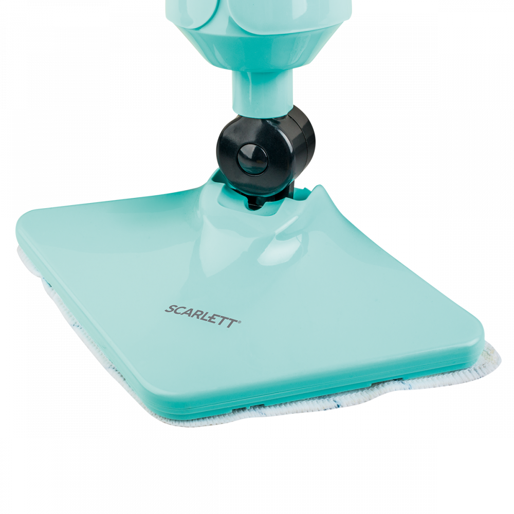 Швабра паровая Scarlett SC-SM31B01 голубая купить,29990