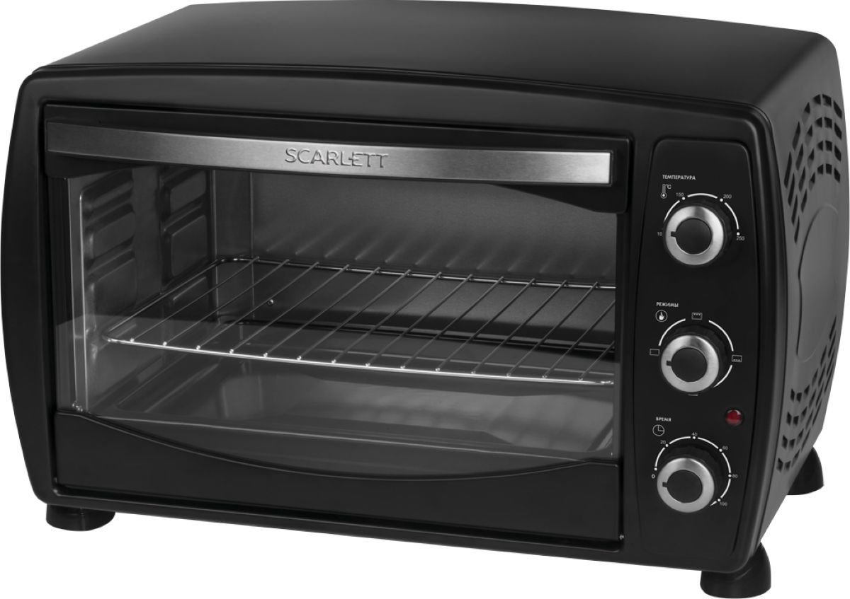 Мини-печь Scarlett SC-EO93O19 черная купить,NaN