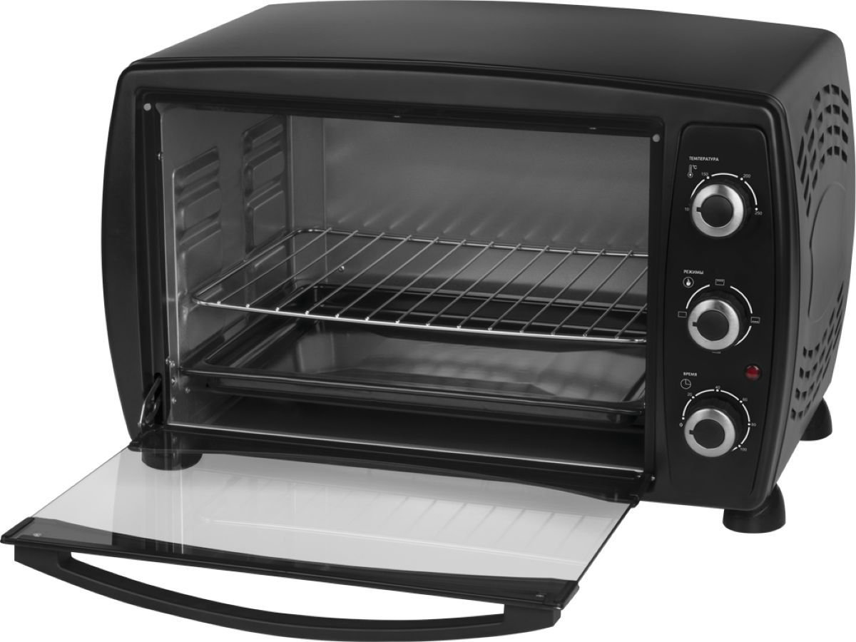 Мини-печь Scarlett SC-EO93O19 черная купить,NaN
