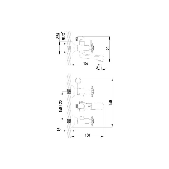Смеситель Lemark Partner LM6542C хром купить,NaN