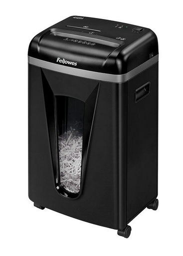 Шредер Fellowes MicroShred 450M черный