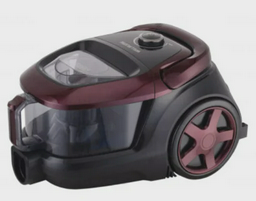 Пылесос Willmark VC-2630CY бордовый