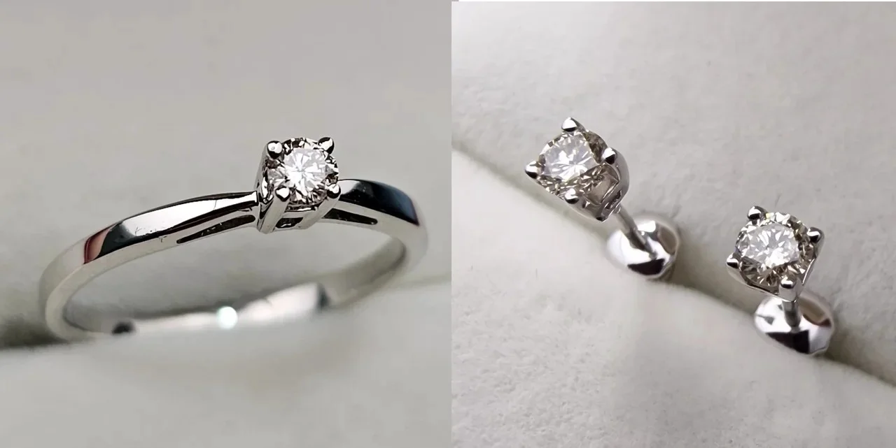 Комплект Deimantas 113690555 16р 0,1ct 0,30ct. купить,NaN