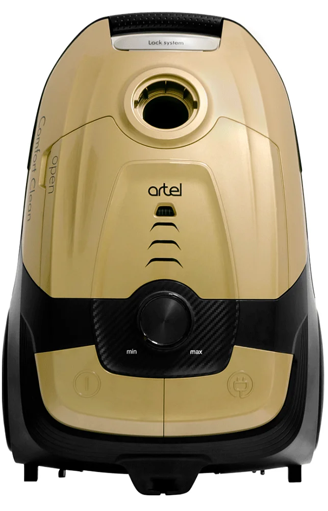 Пылесос Artel VCB4537TBSAX золотистый