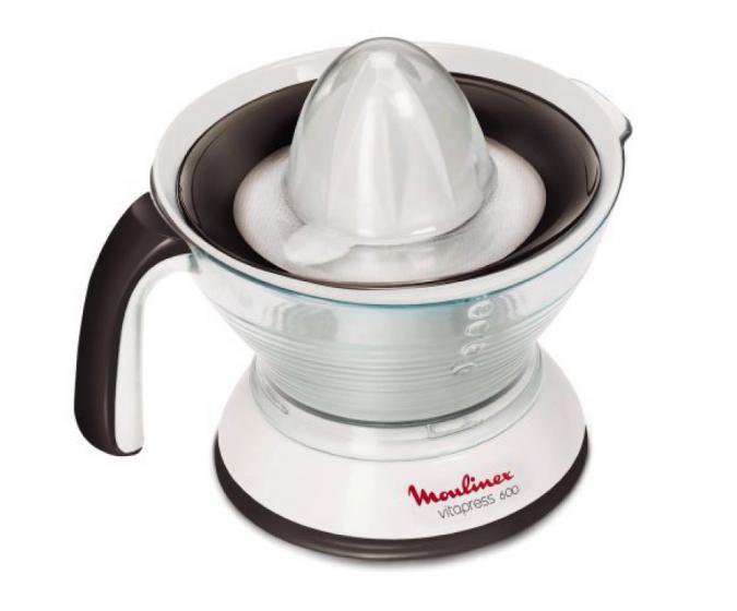 Соковыжималка Moulinex PC300B10 белая